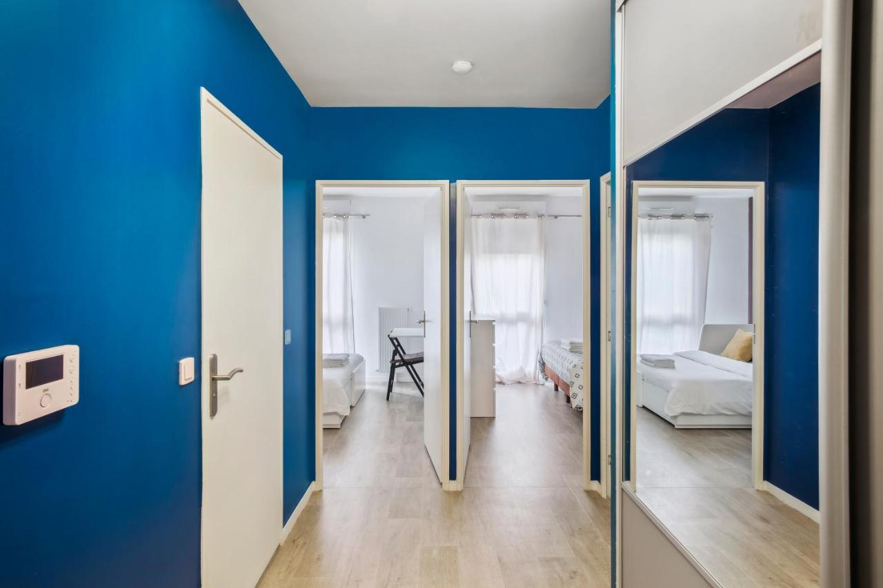 Chic Apart Disneyland With Terrace Apartman Bussy-Saint-Georges Kültér fotó