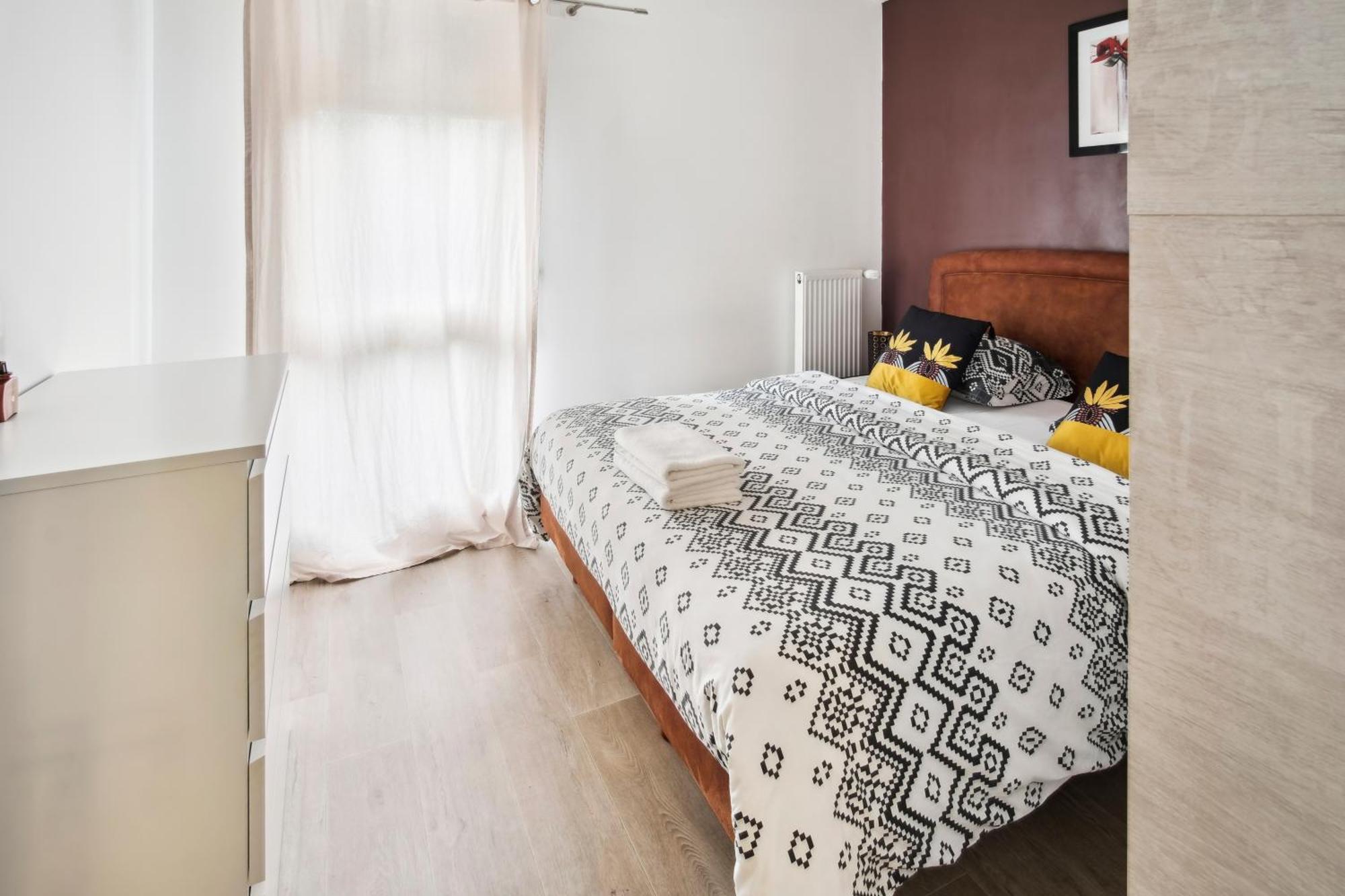 Chic Apart Disneyland With Terrace Apartman Bussy-Saint-Georges Kültér fotó