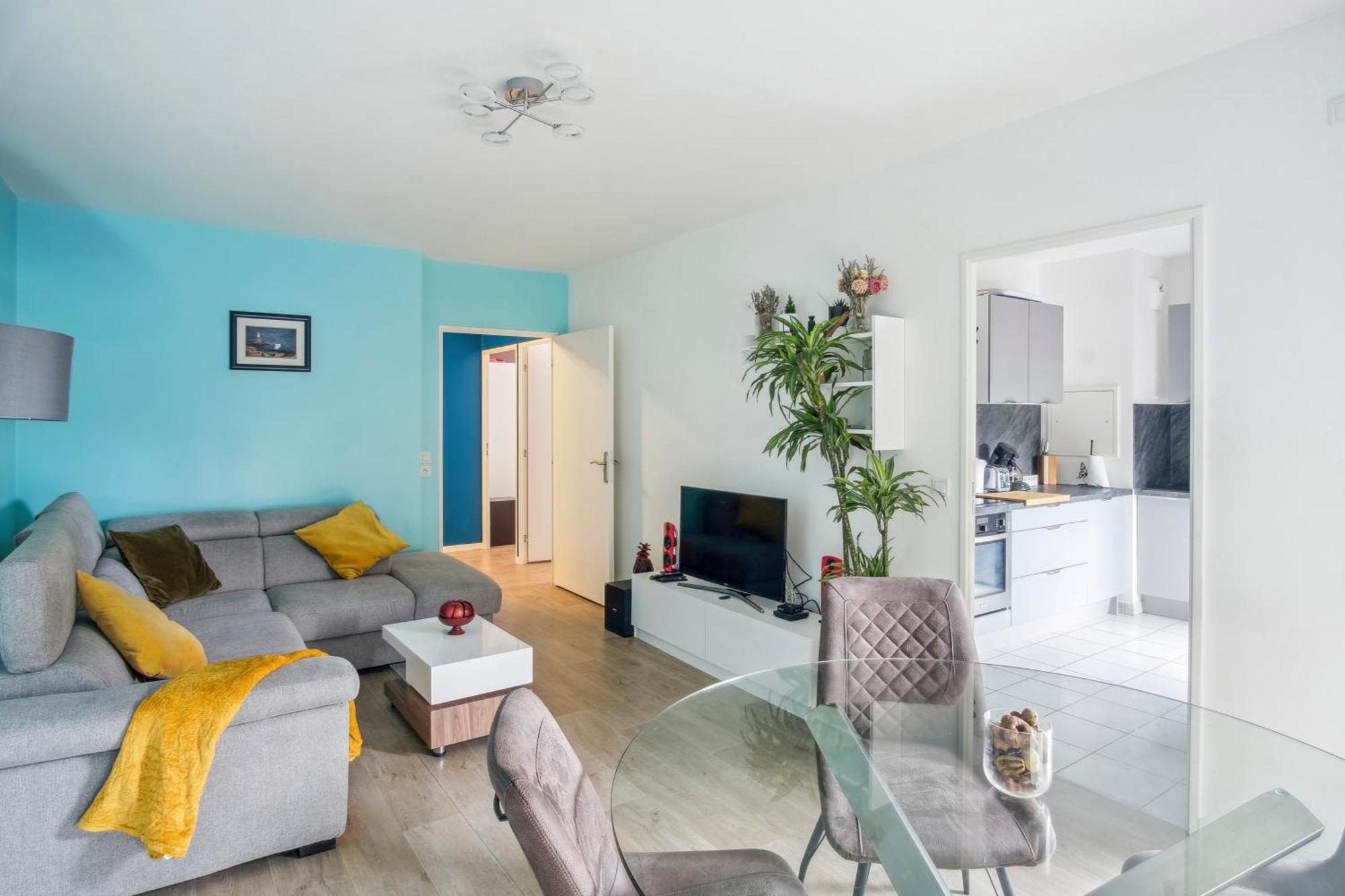 Chic Apart Disneyland With Terrace Apartman Bussy-Saint-Georges Kültér fotó