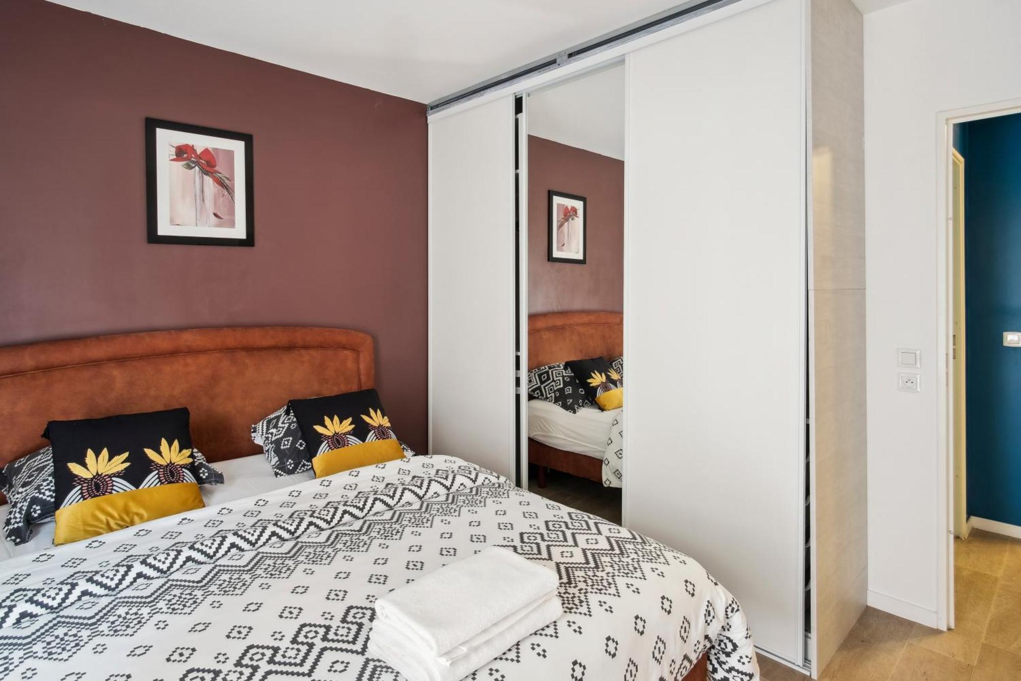 Chic Apart Disneyland With Terrace Apartman Bussy-Saint-Georges Kültér fotó
